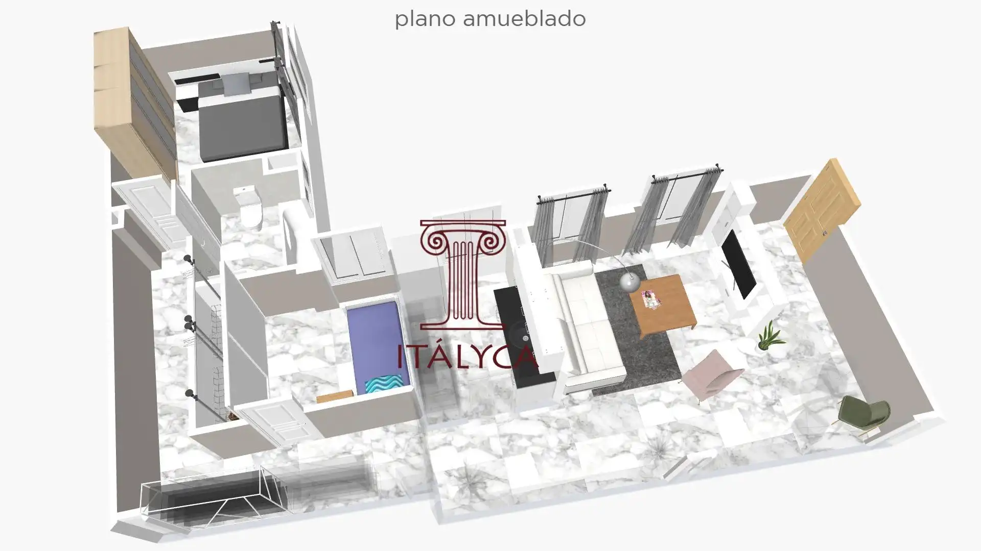Flat with lift for sale in Calle POZO, imagen 28