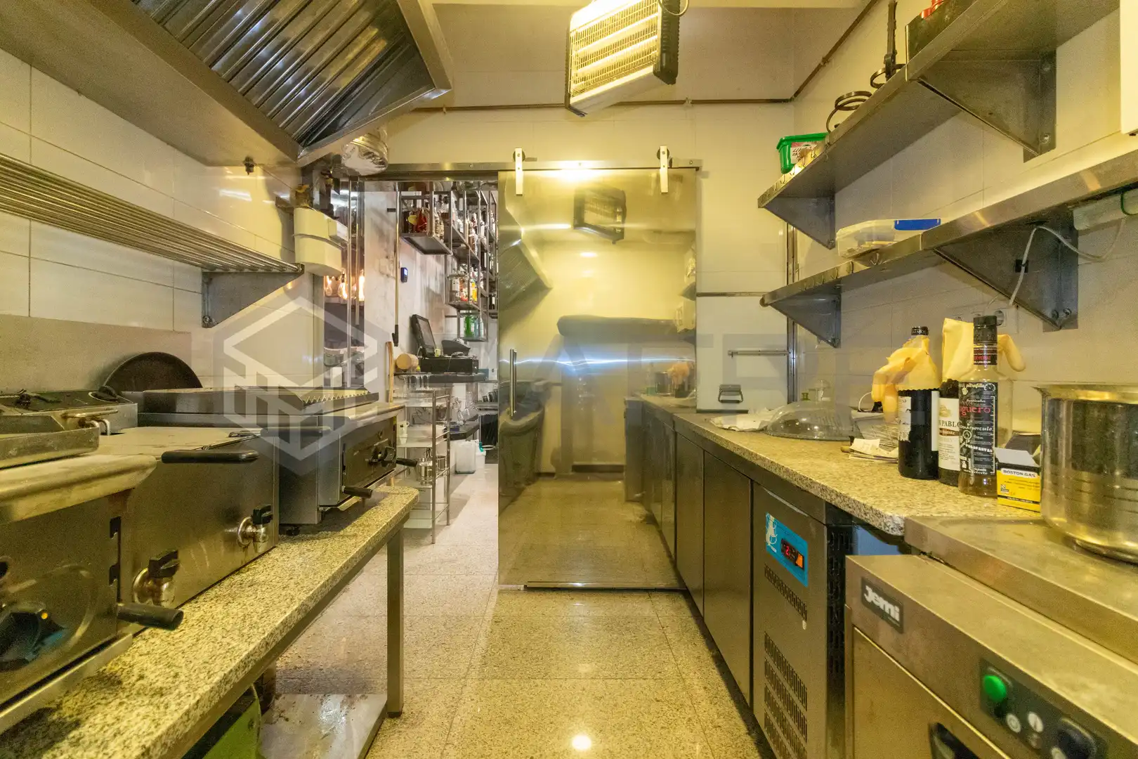 Cuina de Local de lloguer en Madrid