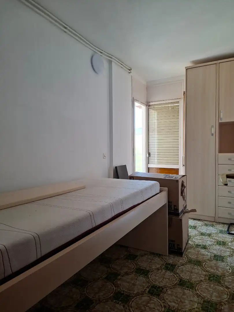 Schlafzimmer von Wohnung zur Miete in Pineda de Mar mit Terrasse, Möbliert und Ofen