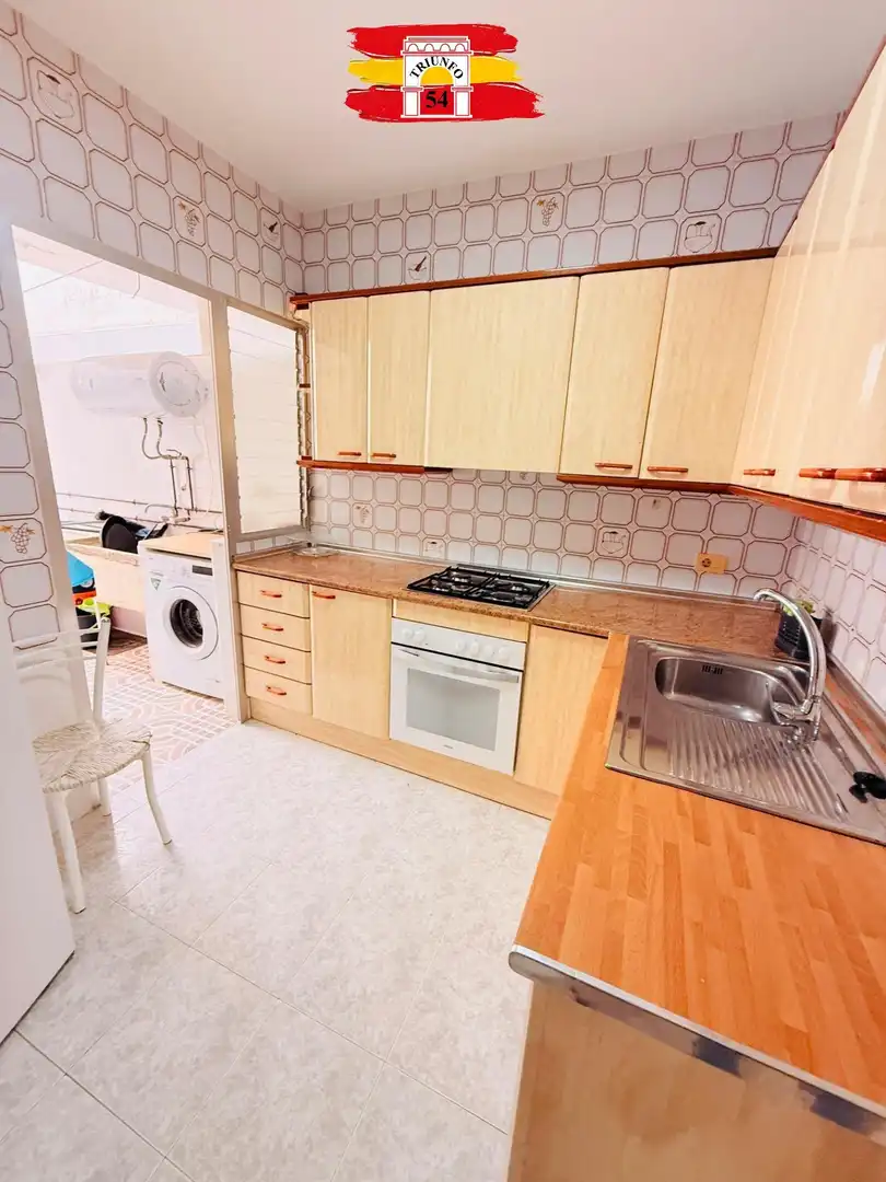 Cocina de Planta baja en venta en Pilar de la Horadada con Amueblado