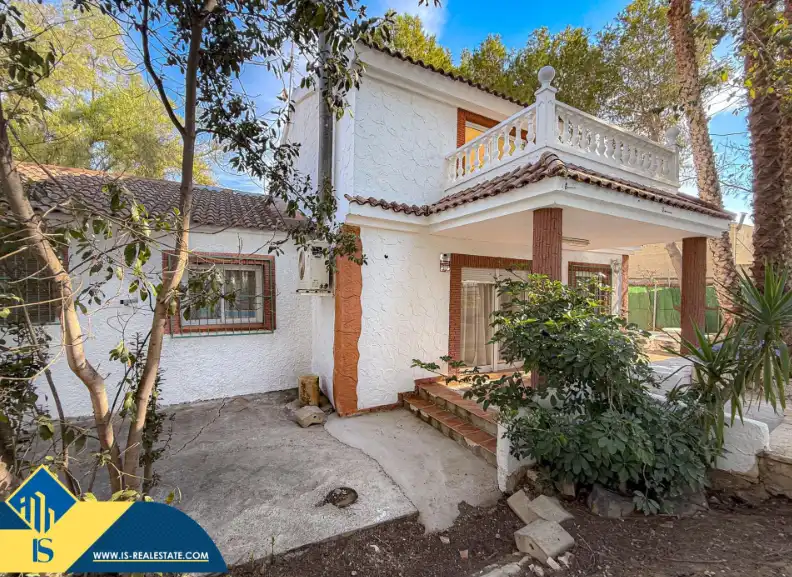 Garden of Houses for sale in Orihuela  with Terrace, Swimming Pool and Furnished