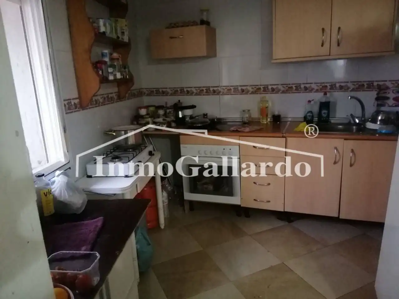 Cuina de Casa o xalet en venda en Vélez-Málaga amb Terrassa