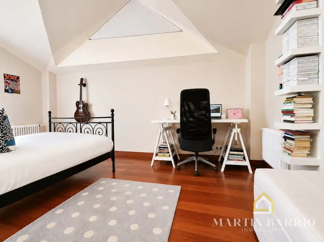 Habitación de Casa o chalet en venta en Muskiz con Aire acondicionado, Calefacción y Jardín privado