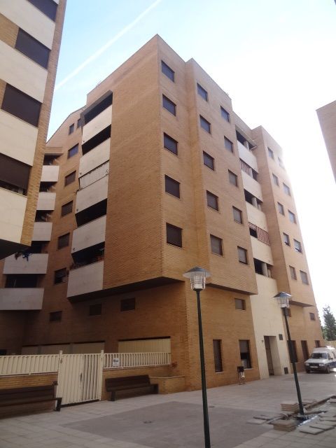 Exterior view of Flat for sale in Binéfar  with Storage room