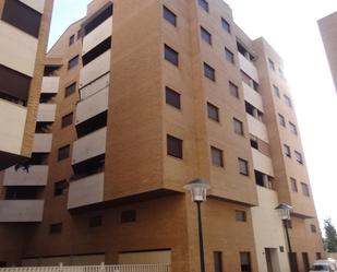 Vista exterior de Pis en venda en Binéfar amb Traster