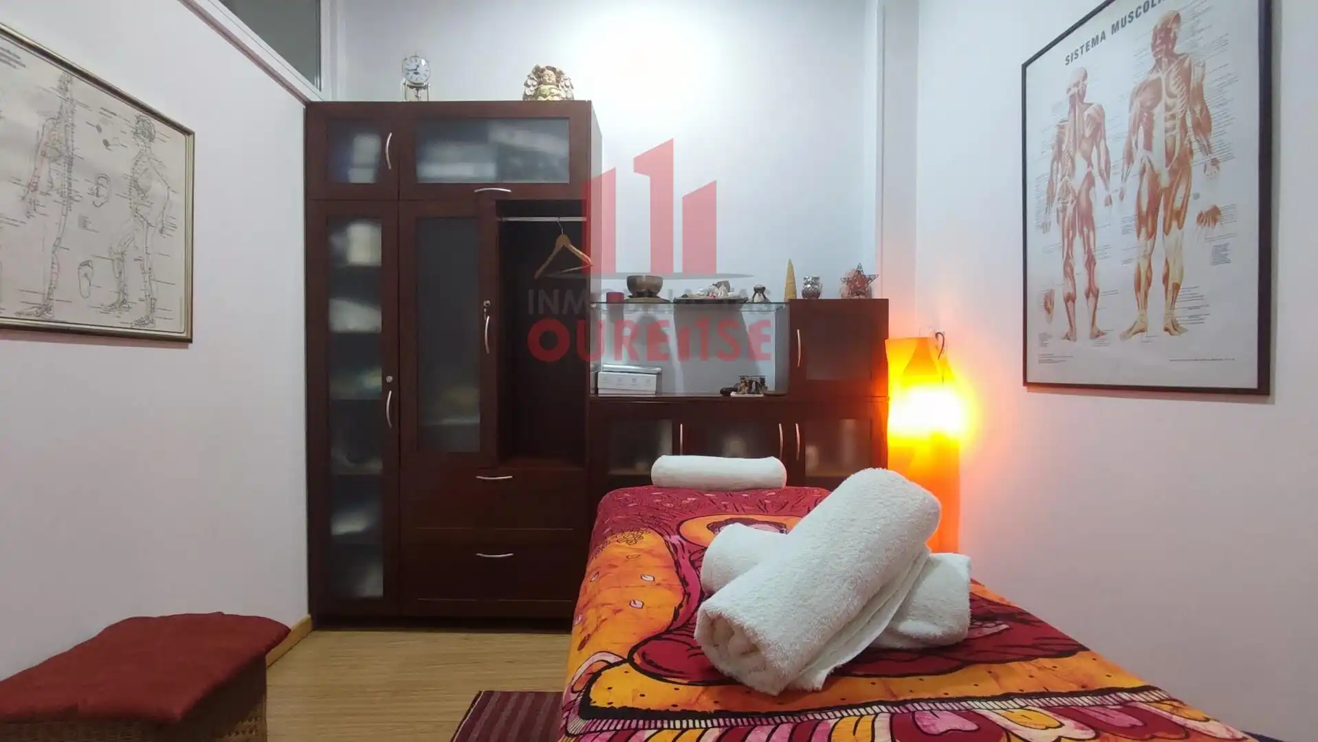 Bedroom of Commercial properties for rent in Ourense Capital   with Furnished