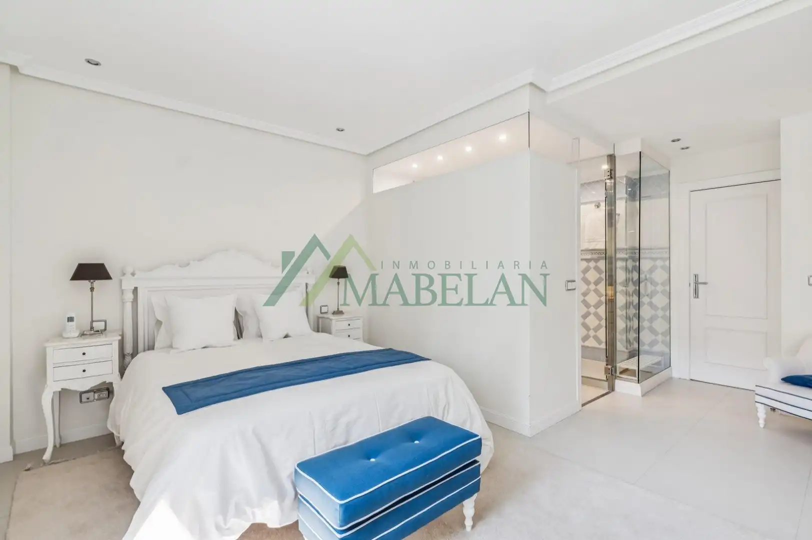 Bedroom of Flat for rent in Las Rozas de Madrid  with Heating, Furnished and Community pool