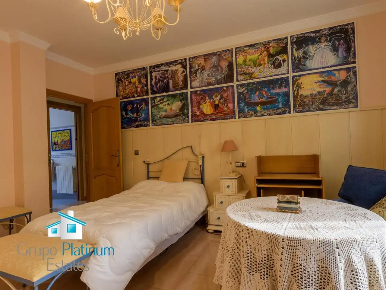 Habitación de Casa o chalet en venta en Olula del Río con Aire acondicionado, Calefacción y Jardín privado