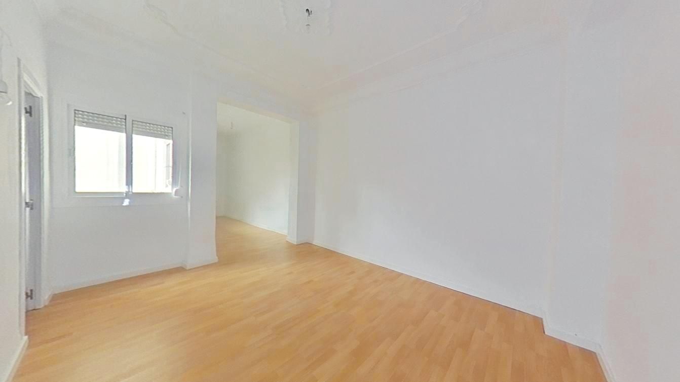 Sala d'estar de Pis en venda en  Valencia Capital amb Jardí privat, Terrassa i Forn