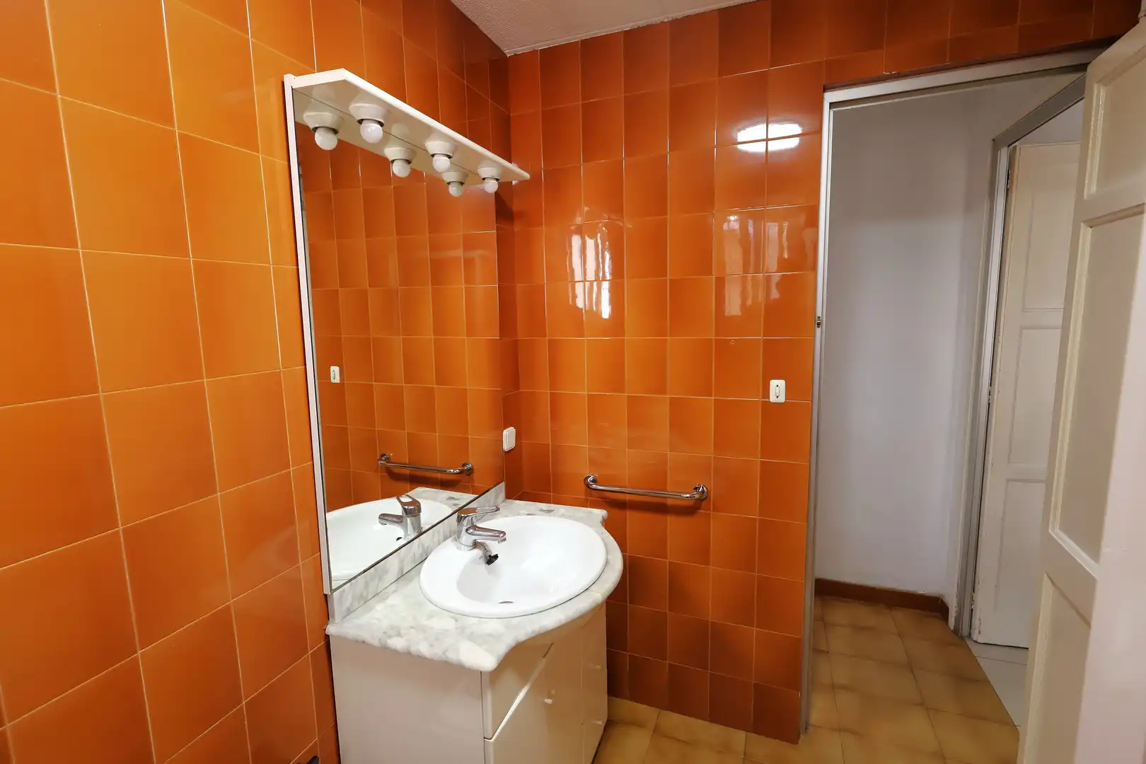 Bathroom of Houses for sale in Terrassa  with Heating, Private garden and Terrace
