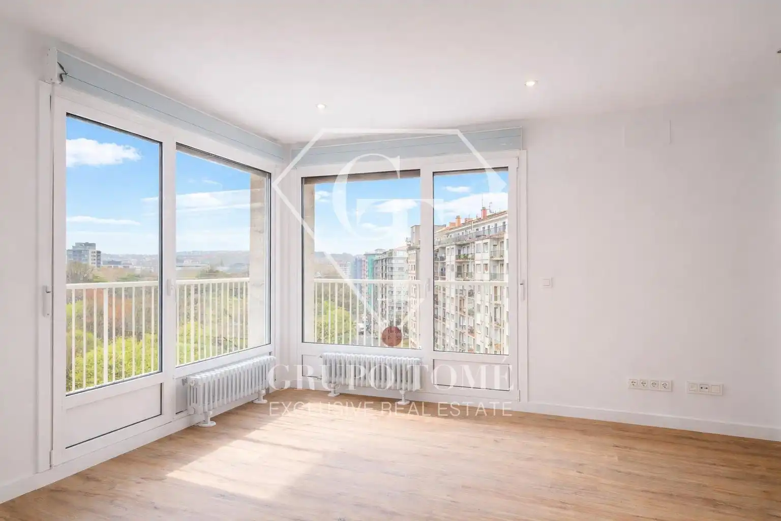 Schlafzimmer von Wohnung zum Verkauf in Donostia - San Sebastián  mit Heizung und Terrasse