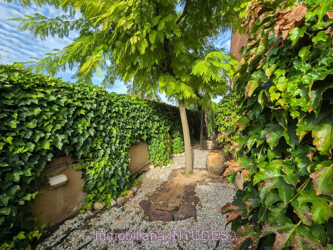 Jardín de Casa o chalet en venta en Fontellas con Aire acondicionado, Calefacción y Jardín privado