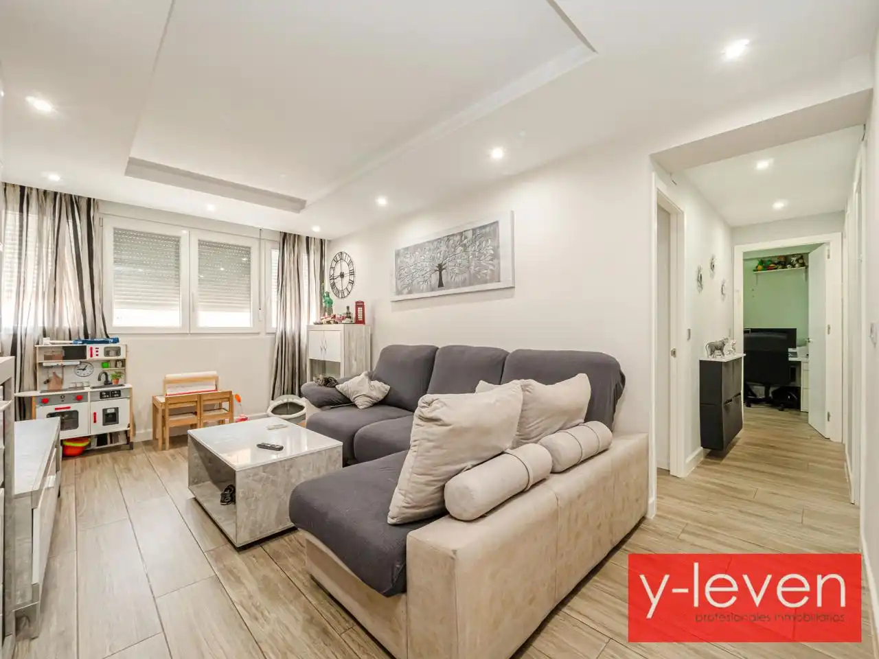 Living room of Flat for sale in Málaga  with Air Conditioner