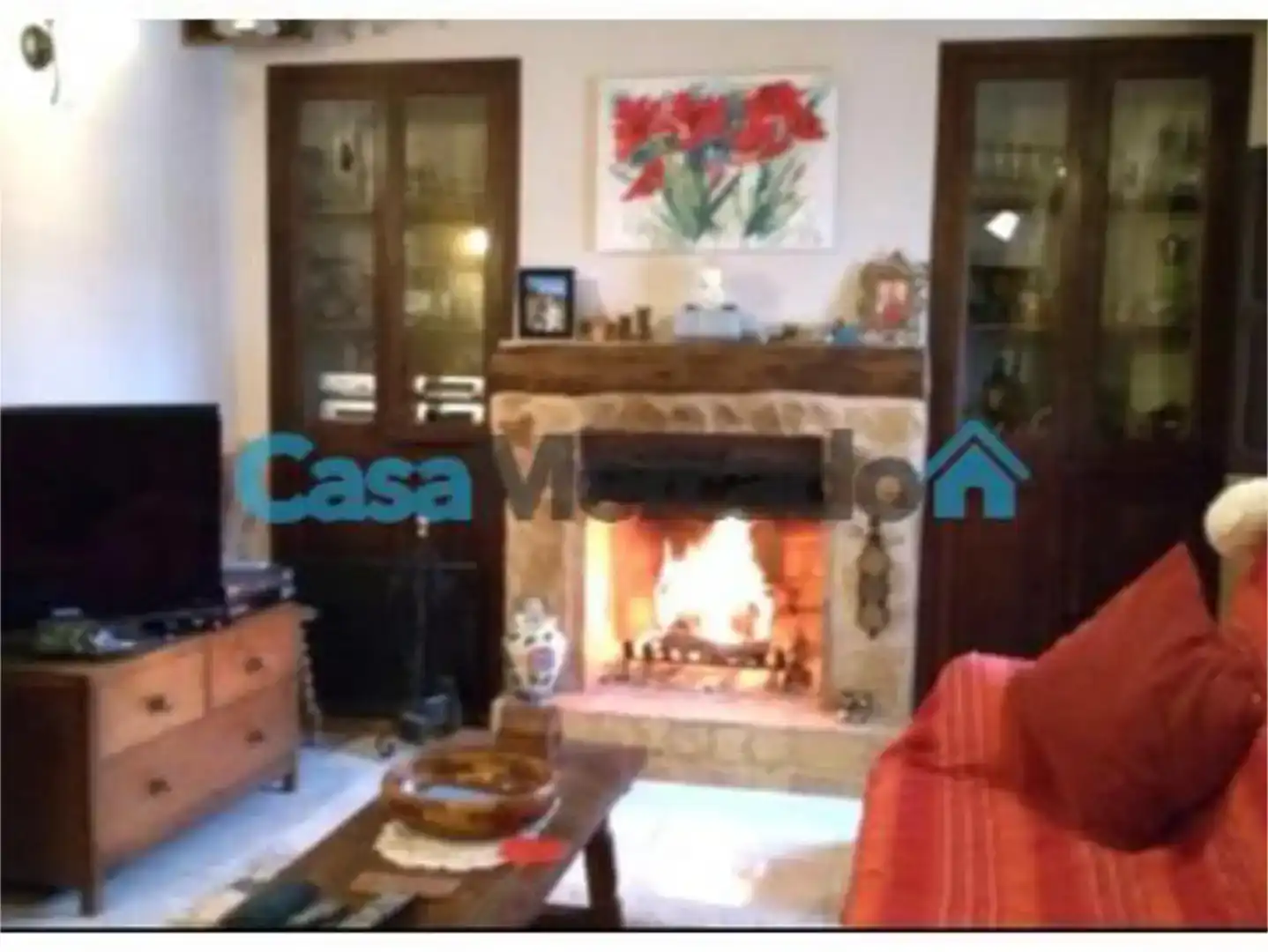 Sala de estar de Casa adosada en venta en Yecla con Aire acondicionado, Jardín privado y Trastero