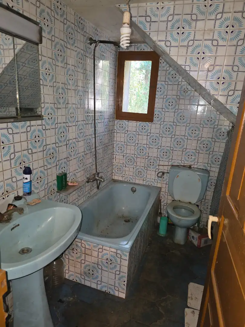 Baño de Finca rústica en venta en Xermade con Jardín privado, Trastero y Amueblado