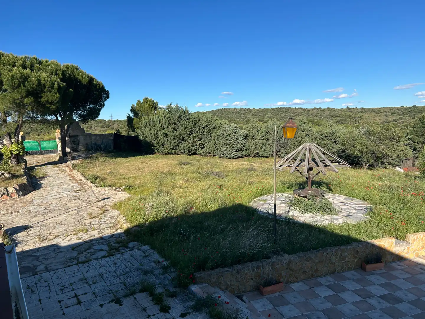 Finca rústica en venta en Navas del Rey con Calefacción, Jardín privado y Terraza