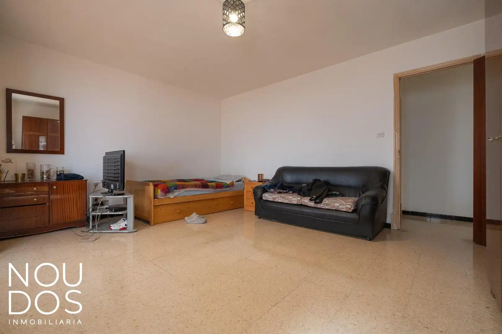 Sala de estar de Piso en venta en  Palma de Mallorca con Terraza y Balcón