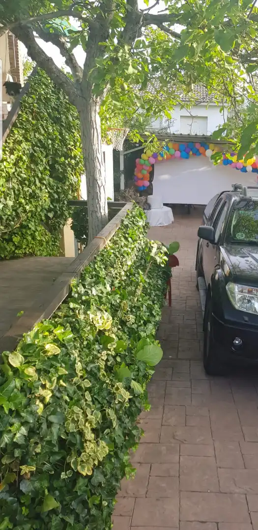 Terraza de Casa o chalet en venta en Navahondilla con Calefacción, Jardín privado y Parquet