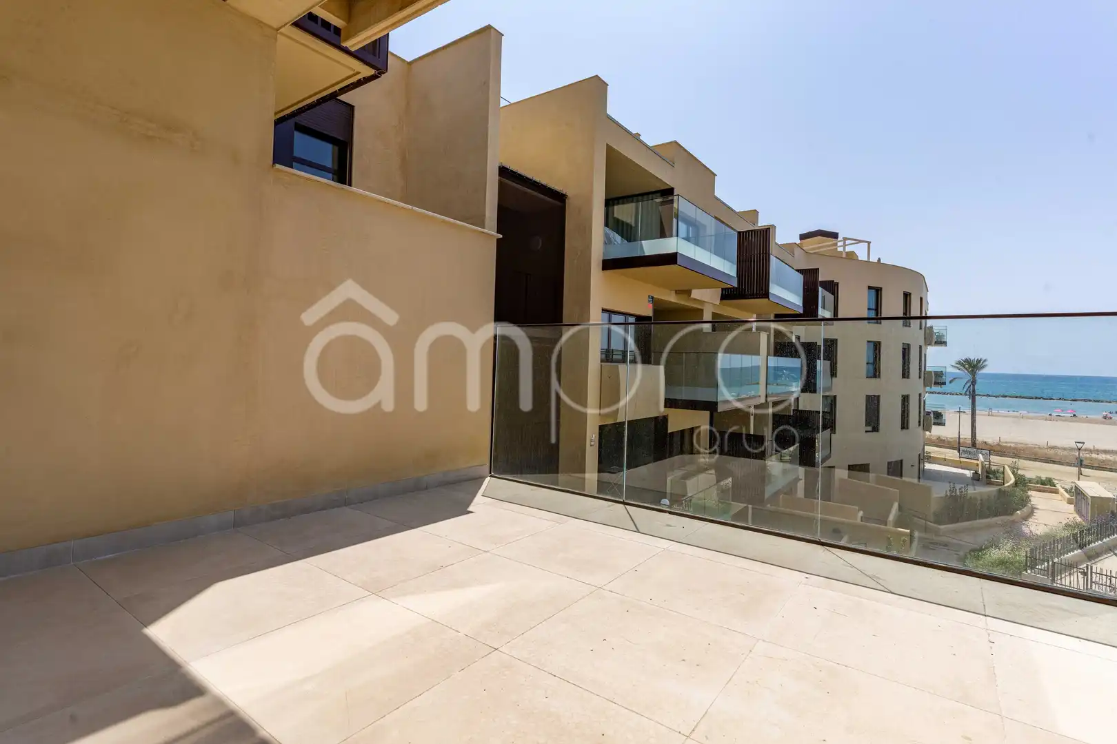 Terraza de Piso en venta en Cubelles con Terraza y Trastero