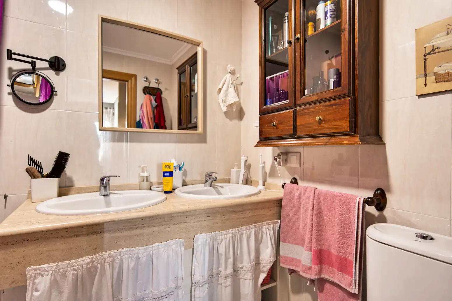 Bathroom of Flat for sale in Vallobín - La Florida