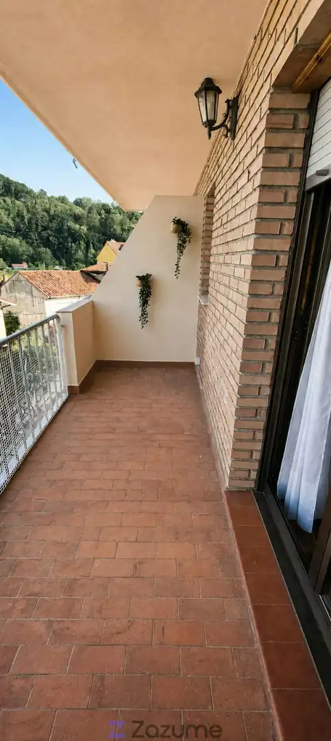 Balcony of Flat for rent in Piloña  with Heating, Parquet flooring and Terrace