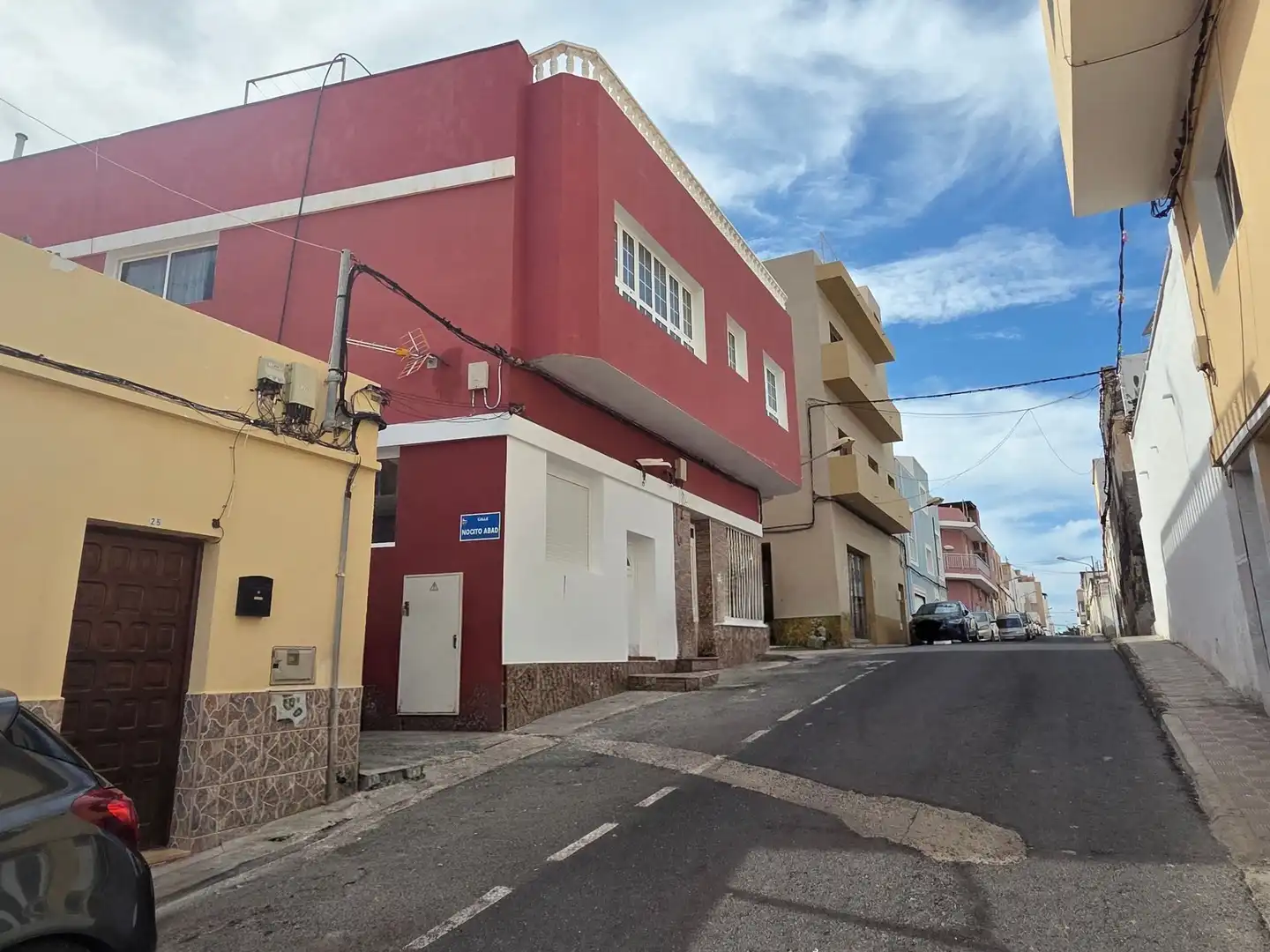Vista exterior de Pis en venda en Tuineje