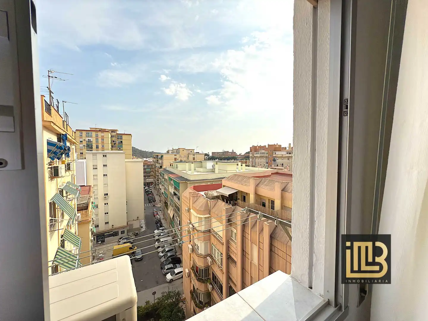 Exterior view of Flat for share in Málaga  with Air Conditioner, Heating and Furnished