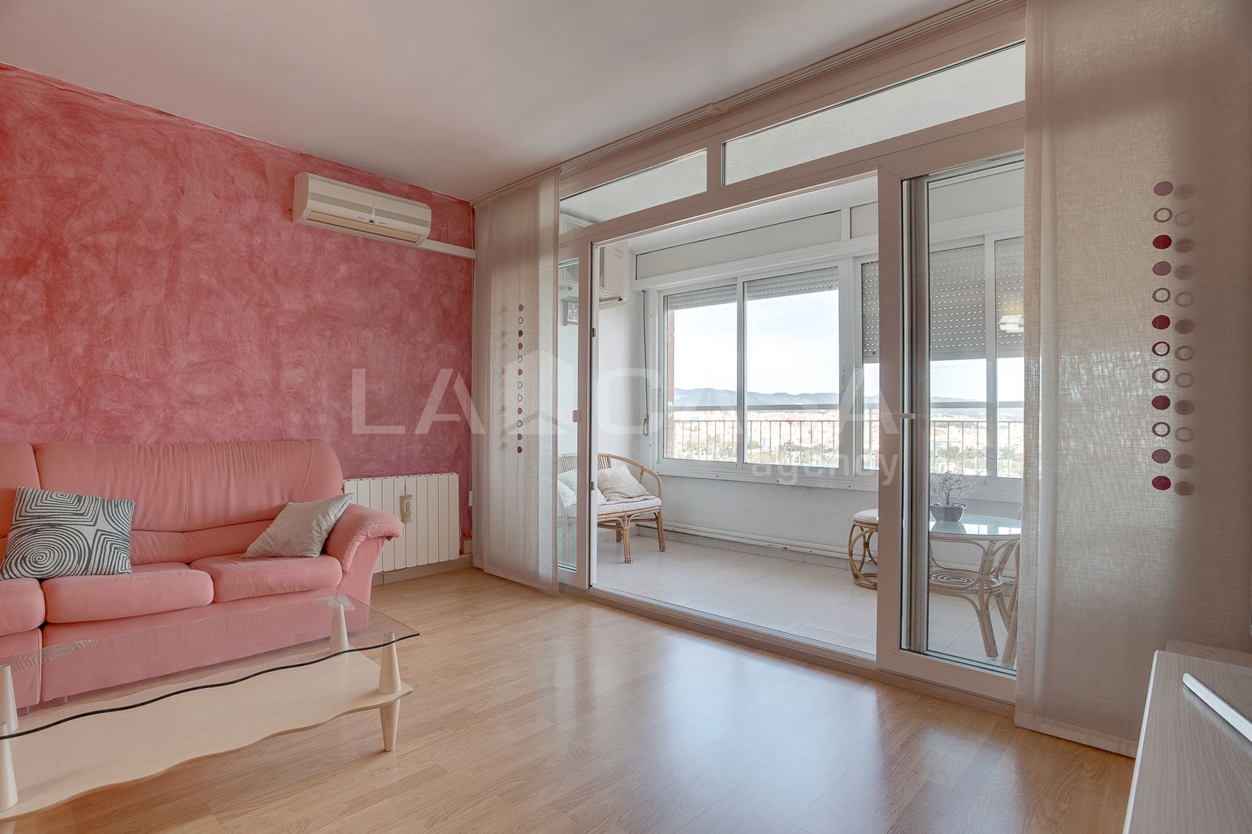 Bedroom of Flat for sale in  Barcelona Capital  with Heating and Balcony