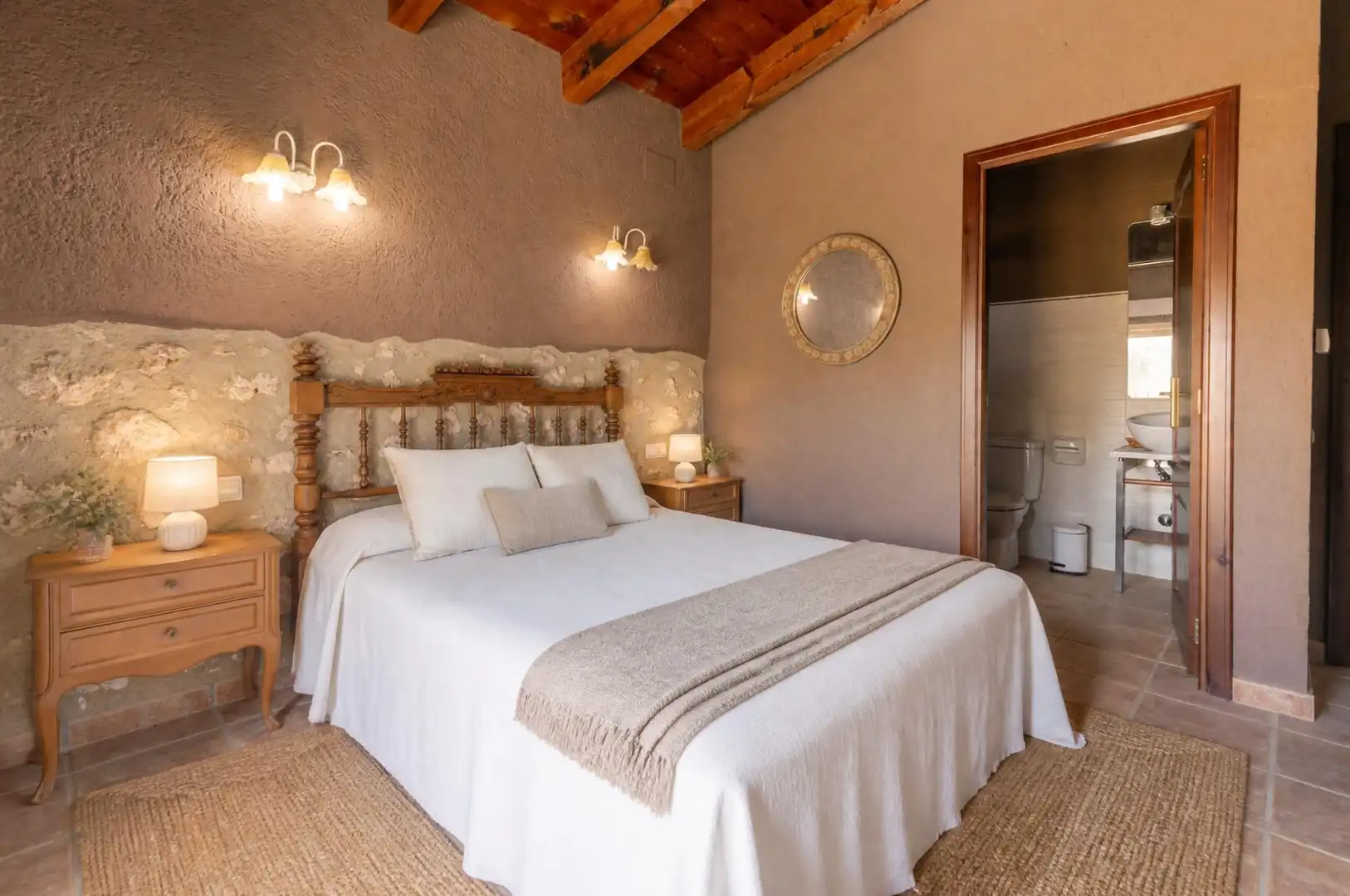 Habitación de Casa o chalet en venta en Bocairent con Calefacción, Jardín privado y Terraza