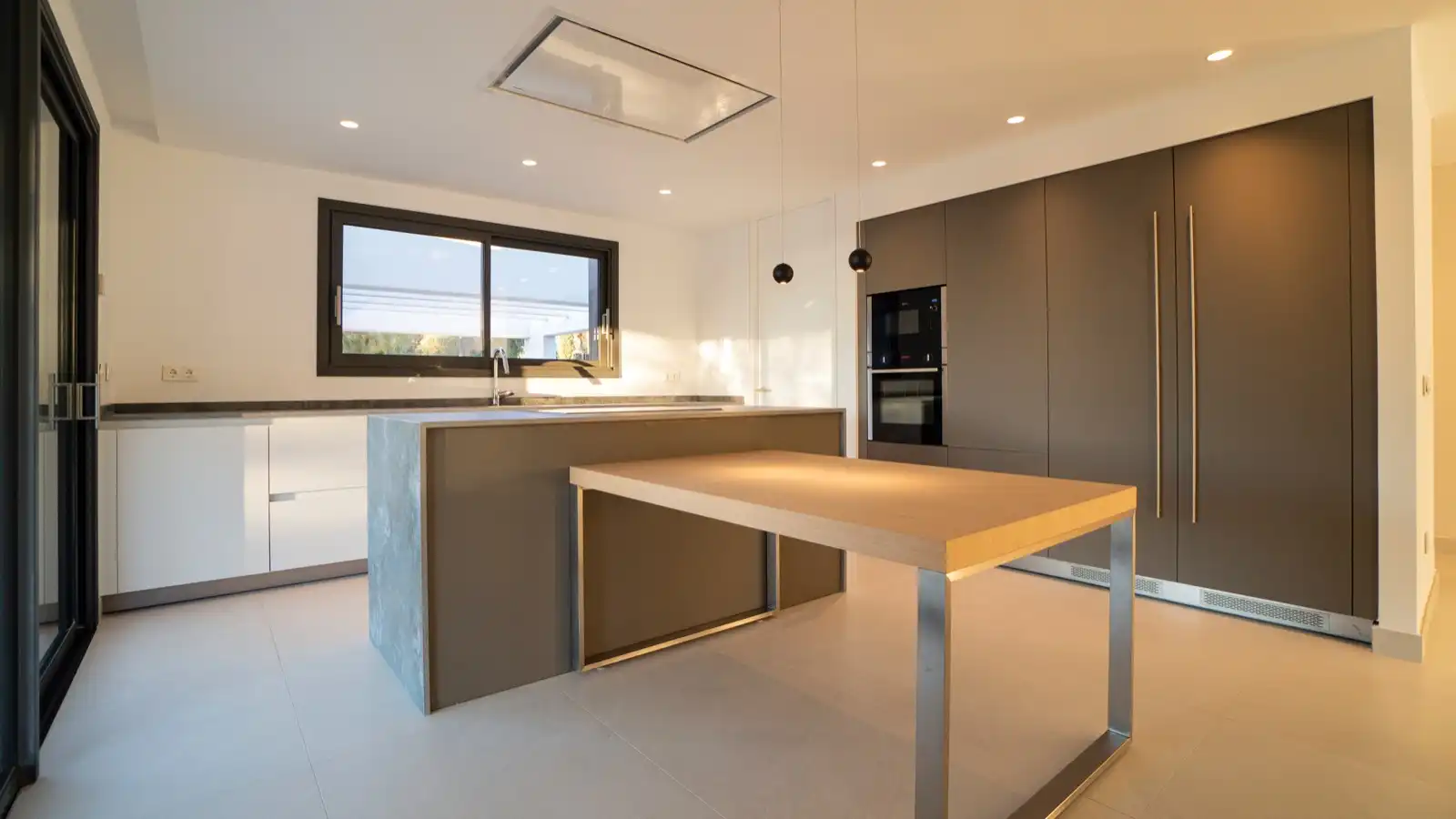 Cocina de Casa o chalet en venta en Torremolinos con Terraza