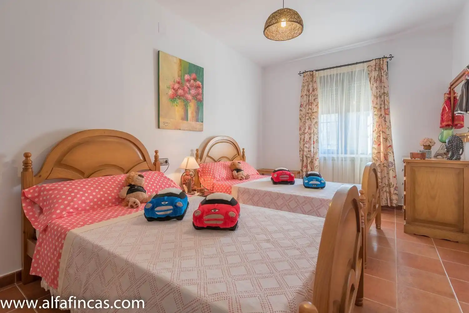 Habitación de Casa o chalet en venta en La Alberca de Záncara  con Jardín privado