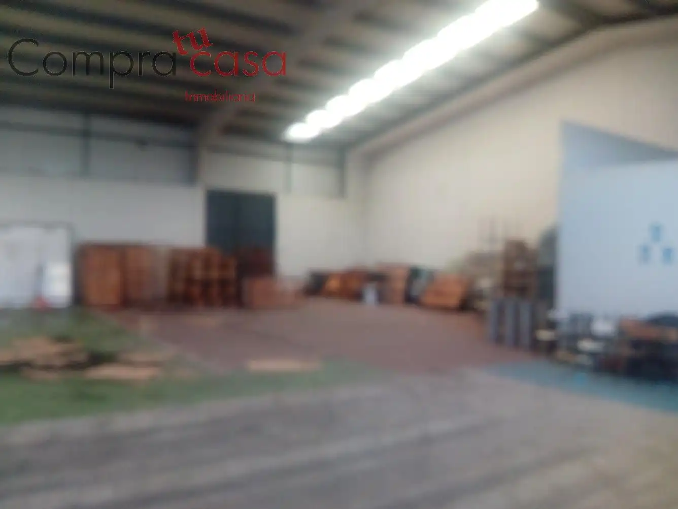 Nau industrial en venda a Valverde del Majano, imagen 2