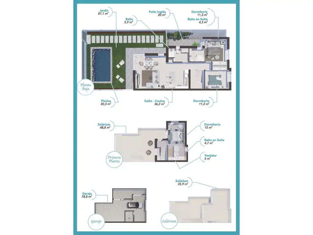 Maison avec piscine à vendre à Las Lomas de Rame - Bahía Bella, imagen 14