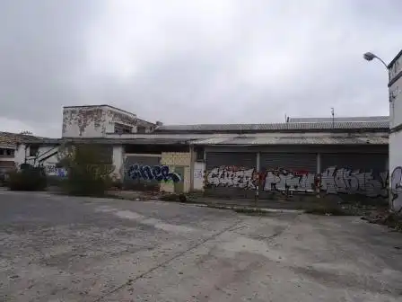 Vista exterior de Nau industrial en venda en Urduña / Orduña
