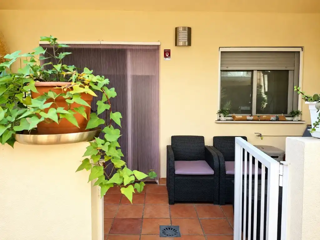 Terraza de Apartamento en venta en Sagra con Aire acondicionado, Jardín privado y Terraza