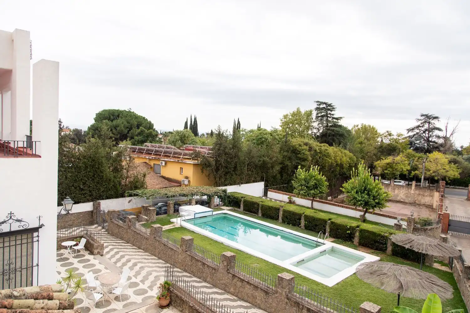 Garden of Houses for sale in Córdoba  with Air Conditioner, Private garden and Terrace
