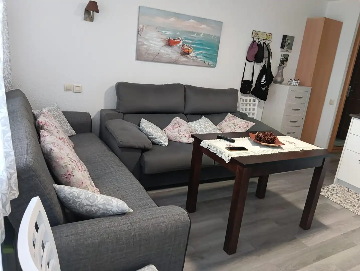 Living room of Study for sale in Almonte  with Private garden, Balcony and Community pool