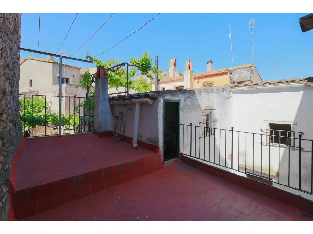 Terraza de Finca rústica en venta en Palau de Santa Eulàlia con Terraza