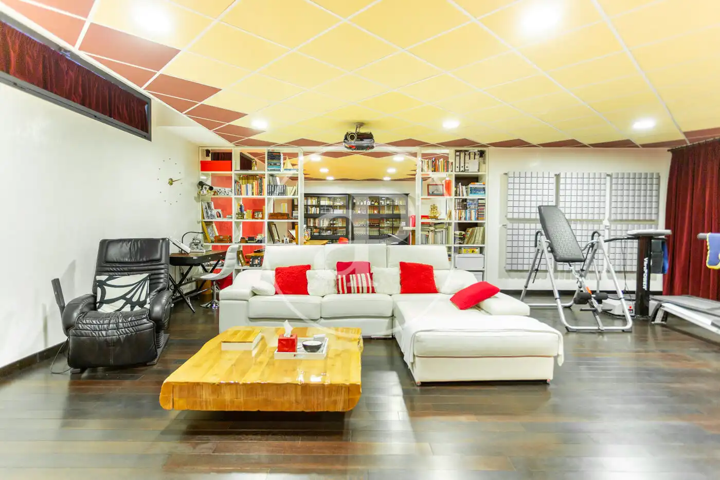 Living room of Houses for sale in Puçol  with Air Conditioner, Heating and Private garden
