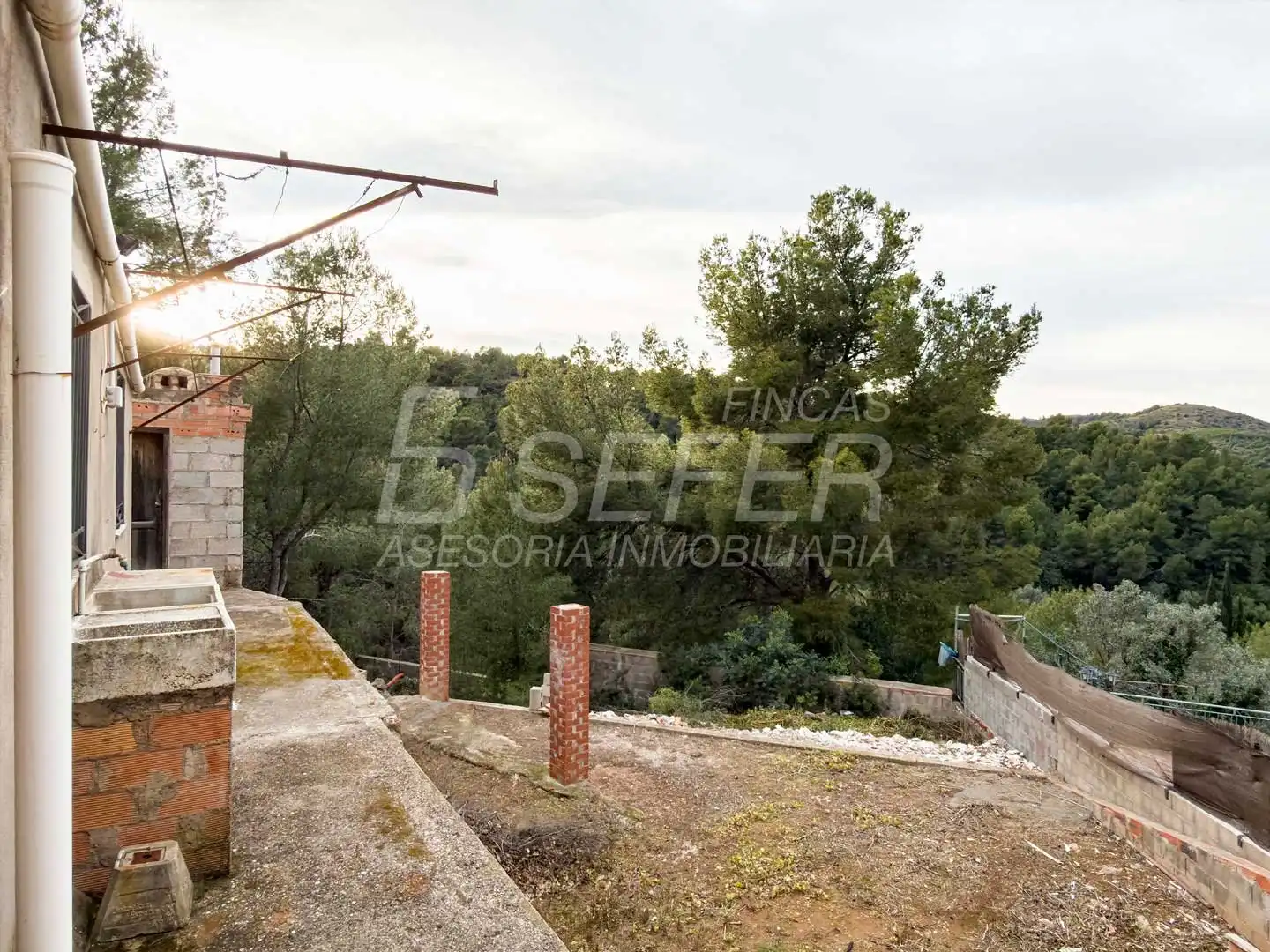 Vista exterior de Casa o chalet en venta en Betxí