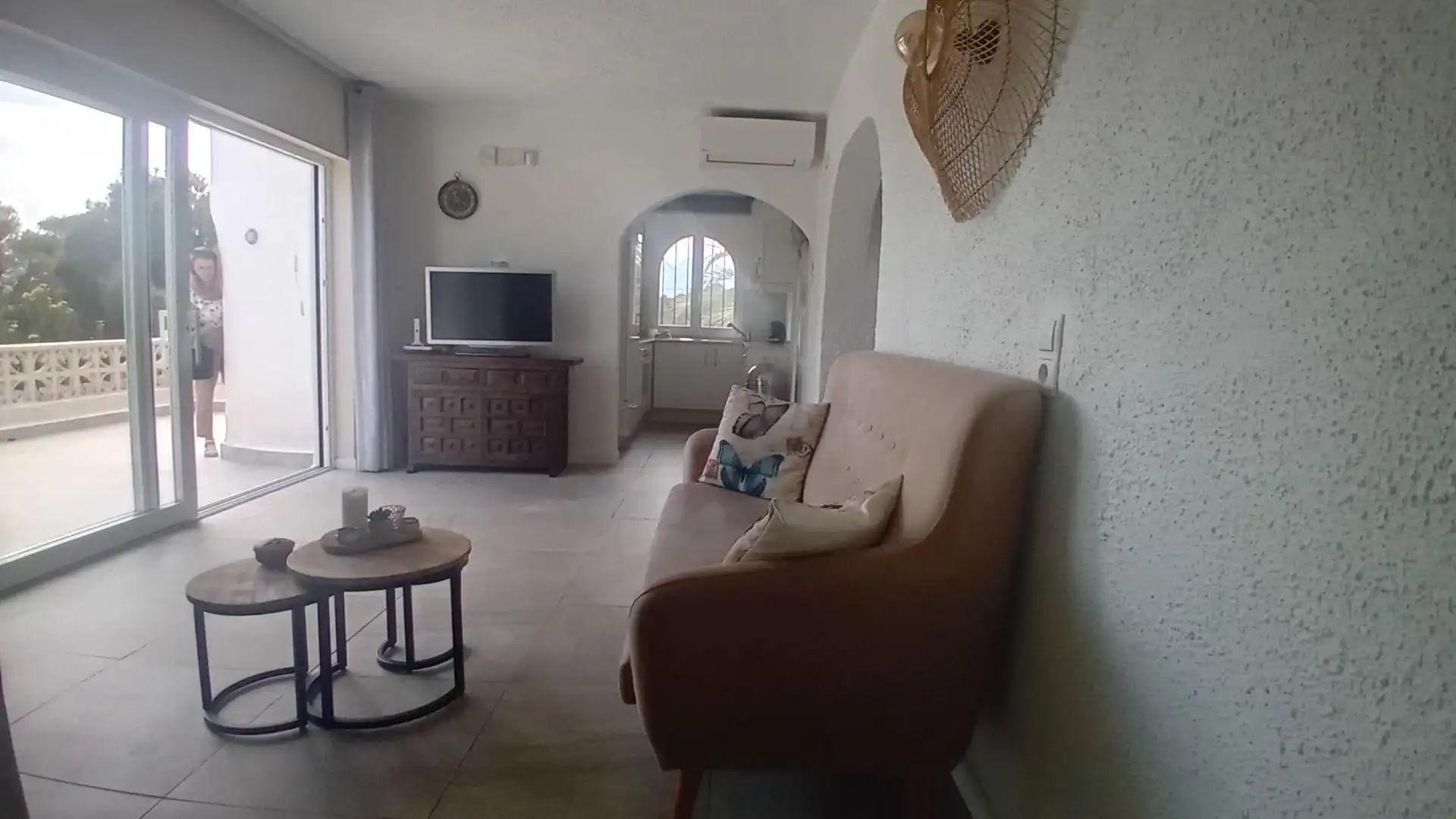 Living room of Houses for sale in Altea la Vella