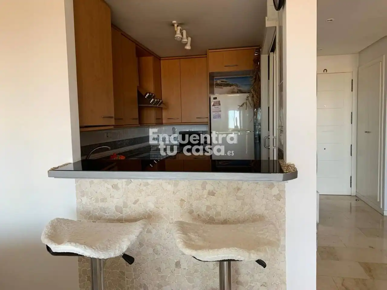 Cocina de Piso de alquiler en Altea