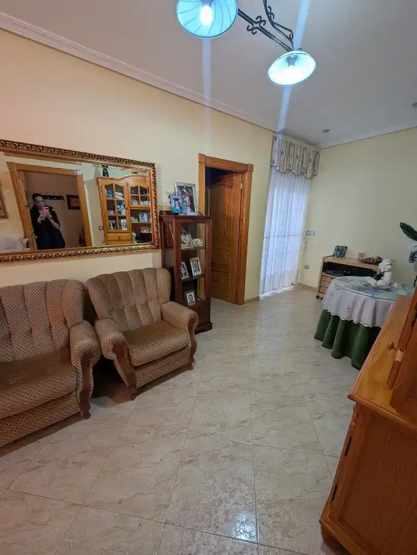 Living room of Ground floor for sale in Archena  with Air Conditioner, Storage room and Furnished