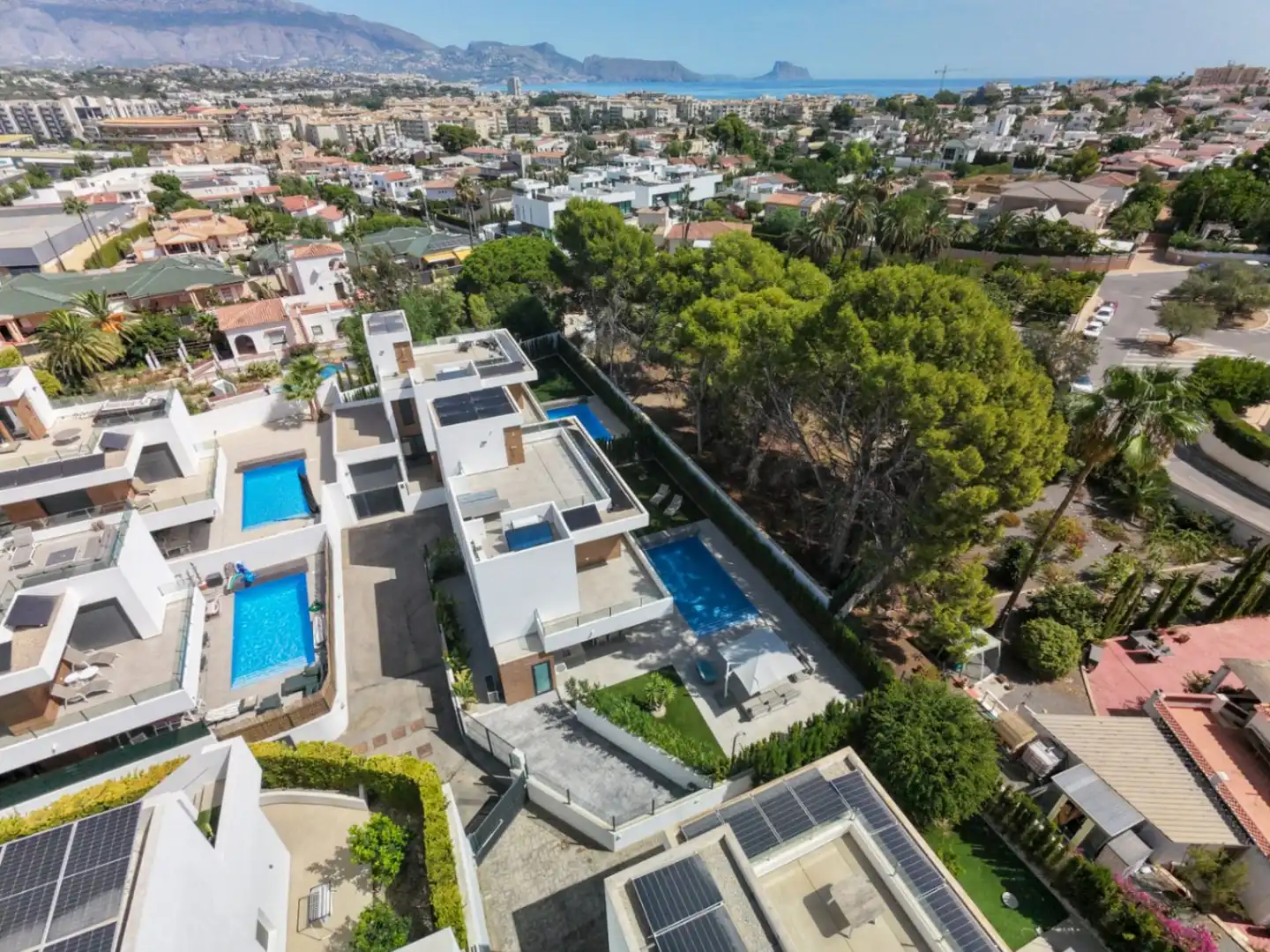 Villa mit Terrasse zum Verkauf in L'Albir, imagen 2