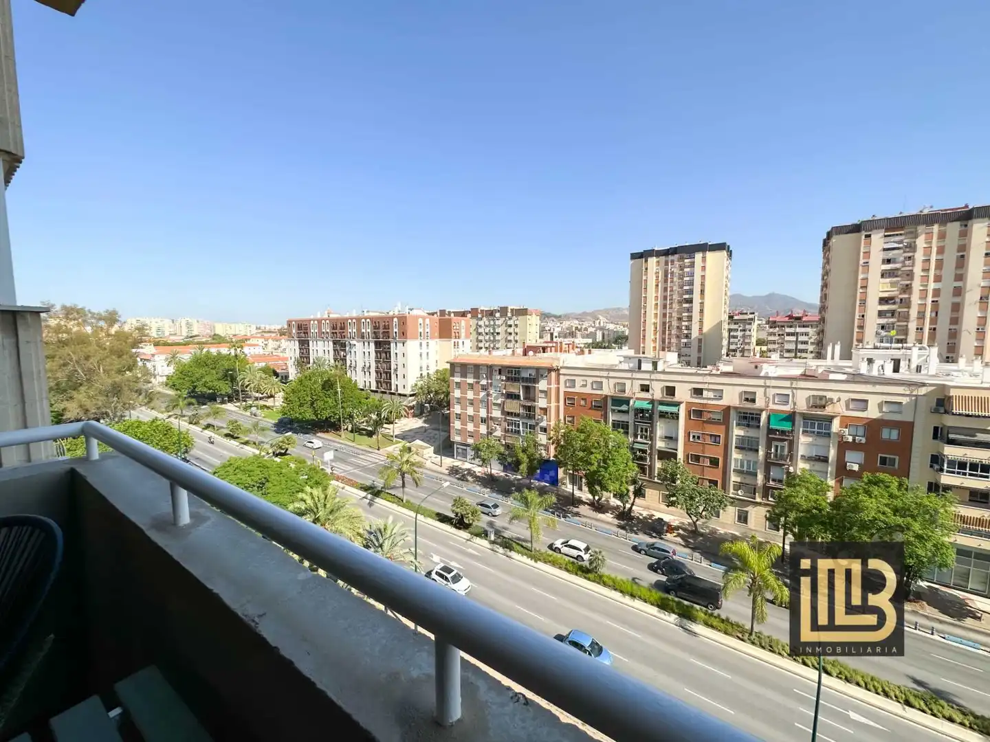 Vista exterior de Piso de alquiler en Málaga con Aire acondicionado, Trastero y Amueblado