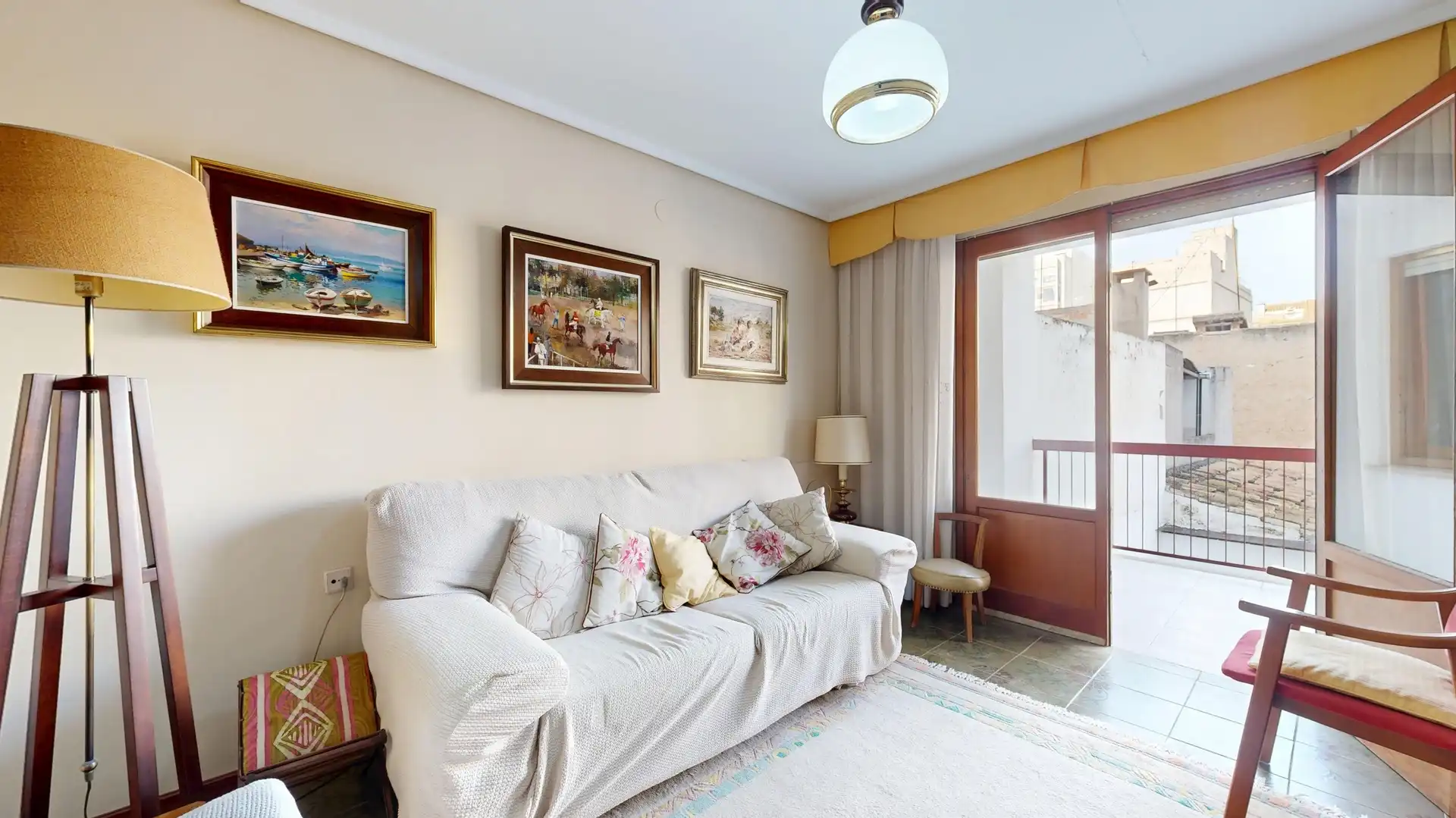 Living room of Flat for sale in Vila-real  with Private garden, Terrace and Storage room