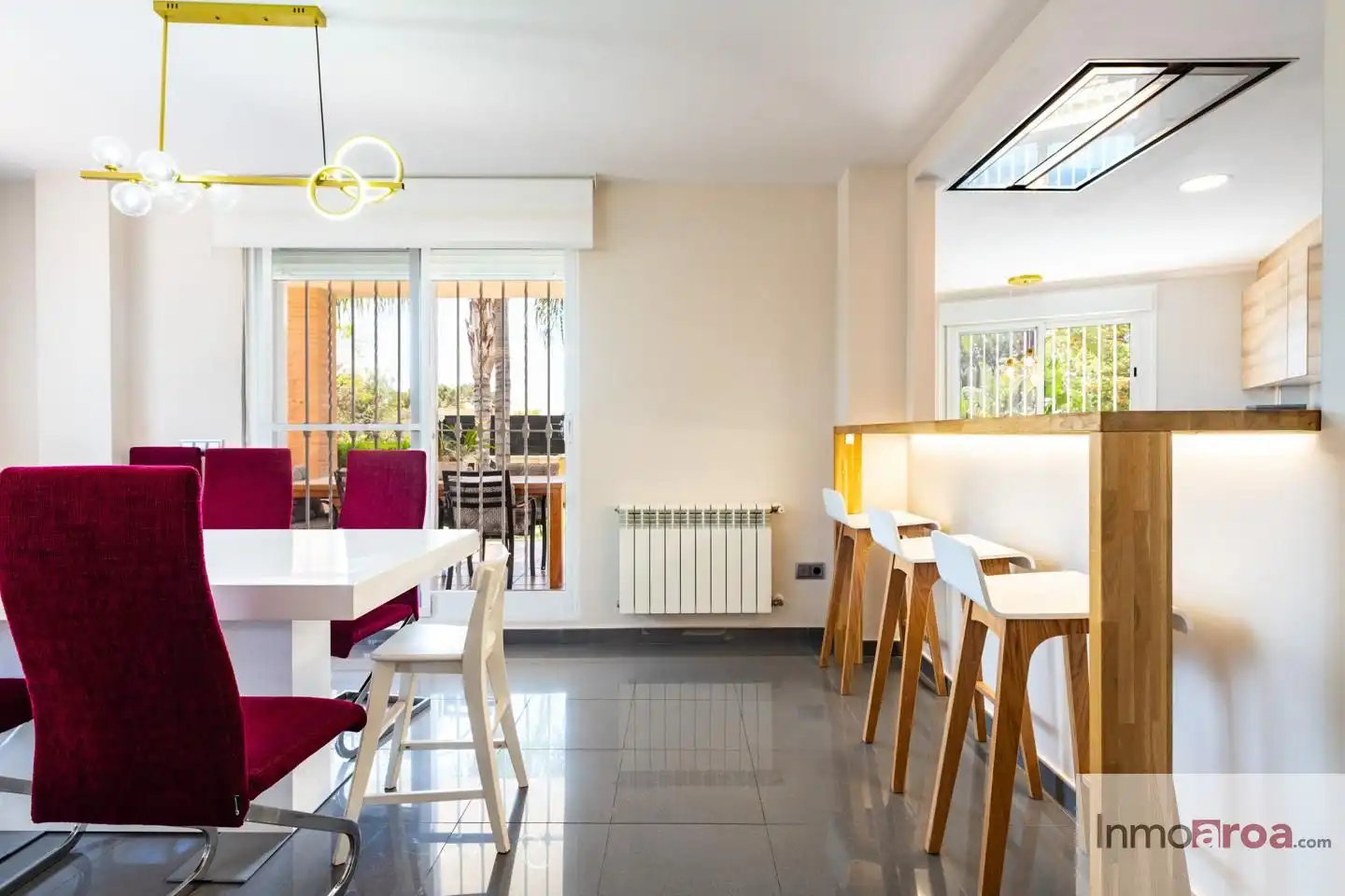 Comedor de Casa o chalet en venta en Bétera con Aire acondicionado, Calefacción y Terraza