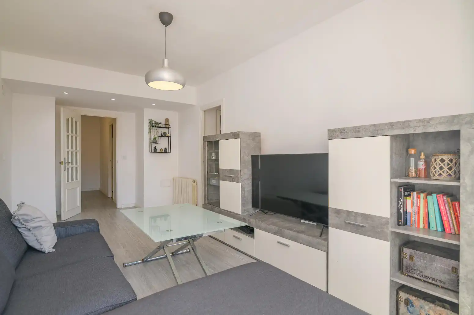 Wohnzimmer von Wohnung zum Verkauf in Viladecans mit Klimaanlage, Heizung und Parkett