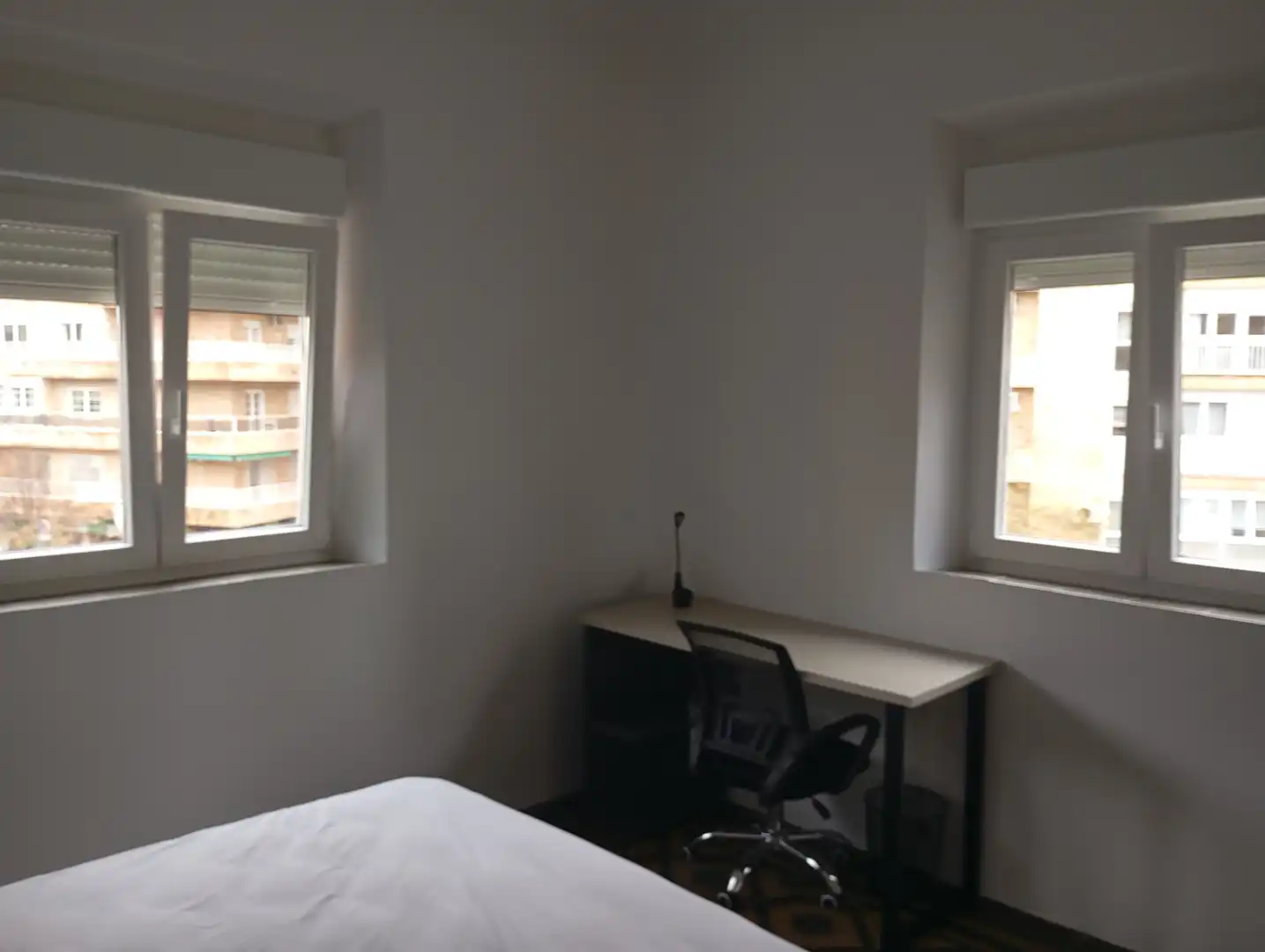 Schlafzimmer von Wohnung zur Miete in Granada mit Klimaanlage, Heizung und Möbliert