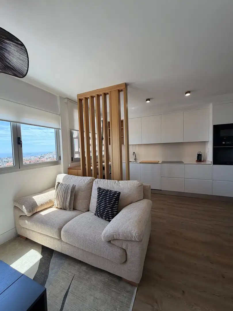 Living room of Apartments for rent in Las Palmas de Gran Canaria  with Furnished